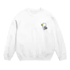 まついのゆるイラストショップのゆるうみねこ Crew Neck Sweatshirt