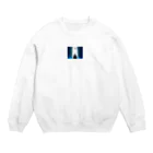 さすが忍者キタナイのさすが深海怖いシリーズ Crew Neck Sweatshirt