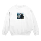 soymilkyのイザベル Crew Neck Sweatshirt