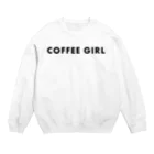 COFFEE GIRLのCoffee Girl (コーヒーガール) Crew Neck Sweatshirt