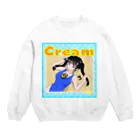 Japanolofi_RecordsのJapanolofi Records 42th Cream Goods スウェット