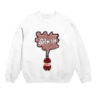 NobbyDick .WorksのCoke  Splash Crew Neck Sweatshirt