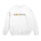 フルールデアートのyokoアヒルガーガーシリーズ Crew Neck Sweatshirt