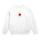 HIROSHI-SAIKA STUDIOのとめぃとぉ Crew Neck Sweatshirt