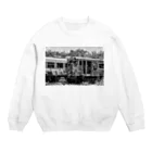 Second_Life_of_RailwaysのJR西日本の播但線で走っていたキハ58系はタイに譲渡されるも朽ち果てた Crew Neck Sweatshirt