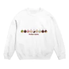 WISHのパーフェクトゲーム Crew Neck Sweatshirt