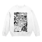 🌼*ﾟがーべらめらん*ﾟ🌼の東方projectレミリアスカーレット③ Crew Neck Sweatshirt