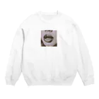 Fusa-Fusa24のくちびるに目が釘付け Crew Neck Sweatshirt