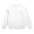 DISK-AUEのシンプルでやる気の出るグッズ Crew Neck Sweatshirt