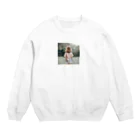 TK-fashionのそっと自然に Crew Neck Sweatshirt