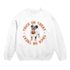 Sky00のワンチャンのハロウィン Crew Neck Sweatshirt