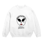 Hanaのalien Crew Neck Sweatshirt