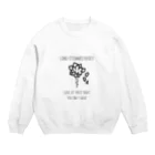 long-stemmed rosesのlong-stemmed roses Crew Neck Sweatshirt