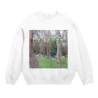 wataru-ingのMy Camp Style Crew Neck Sweatshirt