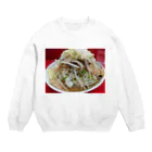 つ津Tsuのラーメン Crew Neck Sweatshirt