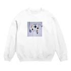 スカスカおせちの聖母 Crew Neck Sweatshirt