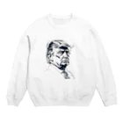 オフィスMiyazakiのトランプ大統領 Crew Neck Sweatshirt