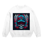 RISE　CEED【オリジナルブランドSHOP】の色彩のロック Crew Neck Sweatshirt