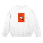 mandarin.sakakiのオリジナルロゴ Crew Neck Sweatshirt