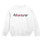 タカのAdventurer-冒険家- Crew Neck Sweatshirt