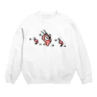 Sui2ゅゆのおさかな（エビデンス） Crew Neck Sweatshirt