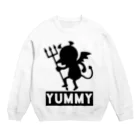 よしぴ屋さんのYummy Parker Crew Neck Sweatshirt