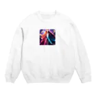 Stylishの魔法使いの冒険 Crew Neck Sweatshirt