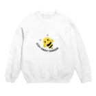 T3 styleの近寄るな！危険 Crew Neck Sweatshirt