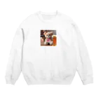 G’s shopのどこに行く？ Crew Neck Sweatshirt