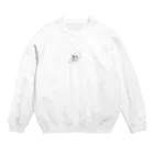 入り江わにアナログ店の女１８ Crew Neck Sweatshirt