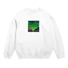 Katyxxのグリタルジー Crew Neck Sweatshirt