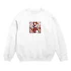 1qaz2wsxAのヒカル Crew Neck Sweatshirt