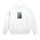 ハムのたけしのハムのたけし Crew Neck Sweatshirt