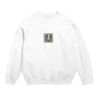 マルタツのオクトー Crew Neck Sweatshirt