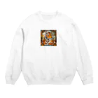 itsuki___0627の寅年 Crew Neck Sweatshirt