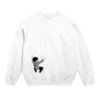 BooooNの離さんぞ。 Crew Neck Sweatshirt