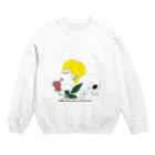 Exact Miscellaneousの綺麗な薔薇には棘があるカラーバリエーション Crew Neck Sweatshirt