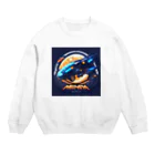 Lock-onの未来の乗り物　04 Crew Neck Sweatshirt