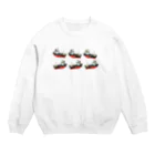 東幸海運タンカーグッツの東幸海運のタンカーコレクション Crew Neck Sweatshirt