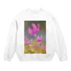 guchy-kのカタクリ可憐 Crew Neck Sweatshirt