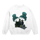 NO'N'IGHT (ノンナイト)のHA'N'D Crew Neck Sweatshirt