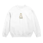 E_Porterのゆる忠犬 Crew Neck Sweatshirt