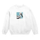 GOLAEのカモぺり Crew Neck Sweatshirt