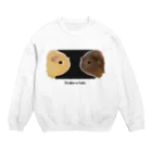 どんぐりまな子🐹のモルビンの壺　ぐりころちゃん Crew Neck Sweatshirt