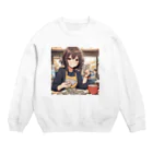 NIJIIRO_CHIHARUの隠れ家ケーキ屋さんの母35歳 Crew Neck Sweatshirt