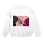 LaPatisssrieauJaponの« Paris/Tokyo : Portraits Croisés » by La Patisss’rie au Japon Crew Neck Sweatshirt