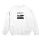 YoMiTの有名な観光スポットイメージ画像：チューリッヒ湖（スイス） Crew Neck Sweatshirt