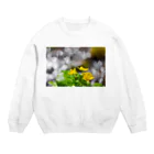 guchy-kのヤチブキの輝き Crew Neck Sweatshirt