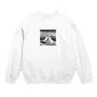 YoMiTの有名な観光スポットイメージ画像：チチェン・イッツァ（メキシコ） Crew Neck Sweatshirt