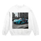 スターキャドウのかっこいい車のグッズ Crew Neck Sweatshirt